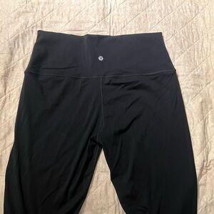 lululemon athletica Black Leggings